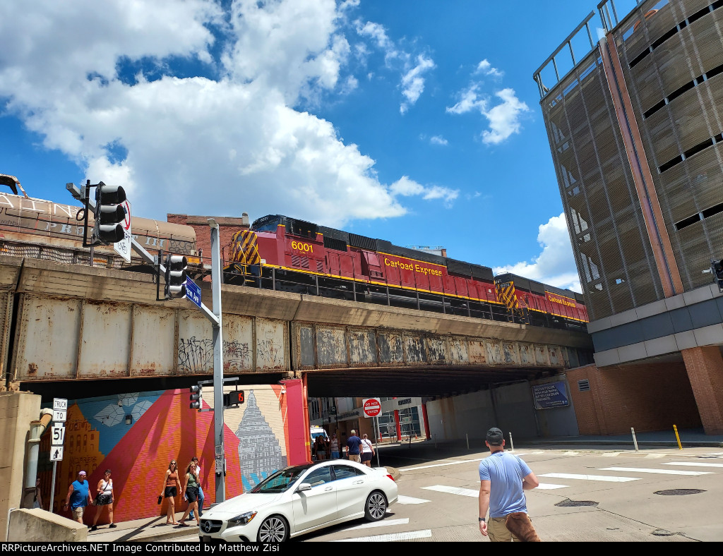 Carload Express Engines